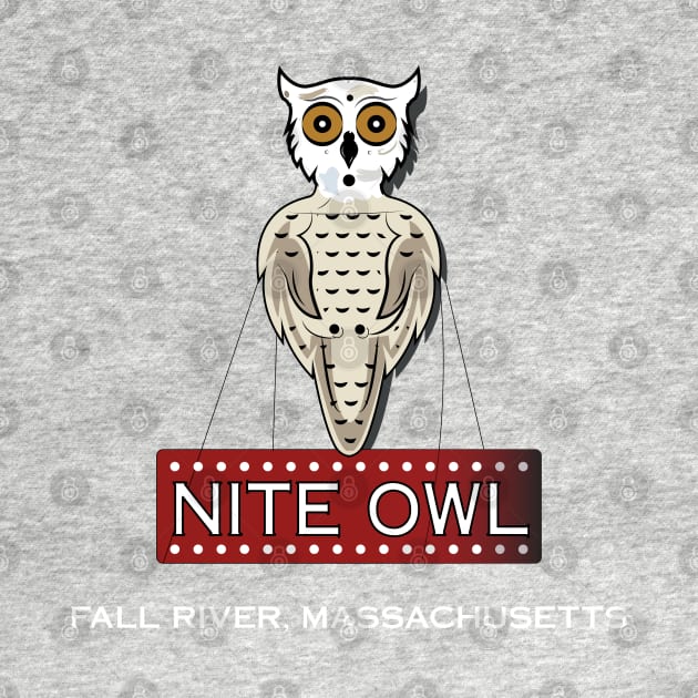 Nite Owl Fall River Vintage by Gimmickbydesign